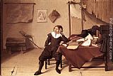 Jan Davidsz de Heem Student in his Study painting